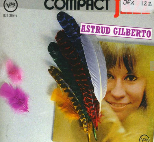 GILBERTO, ASTRUD  - COMPACT JAZZ
