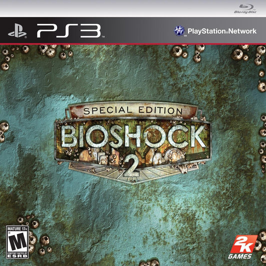 BIOSHOCK 2 (SPECIAL EDITION)  - PS3