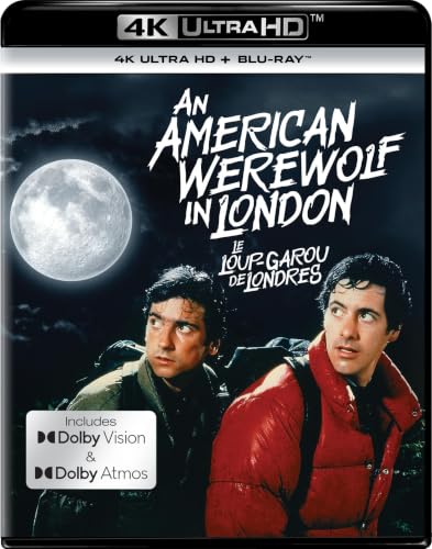 AN AMERICAN WEREWOLF IN LONDON - BLU-4K