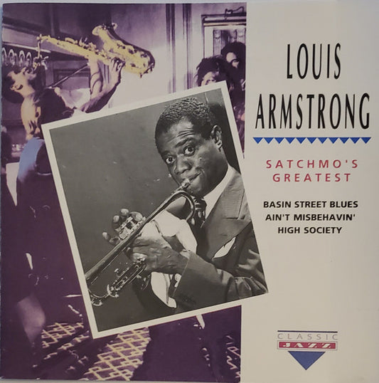 ARMSTRONG, LOUIS  - SATCHMO'S GREATEST