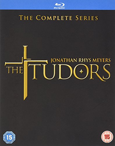 TUDORS - BLU-COMPLETE SERIES (REGION FREE)