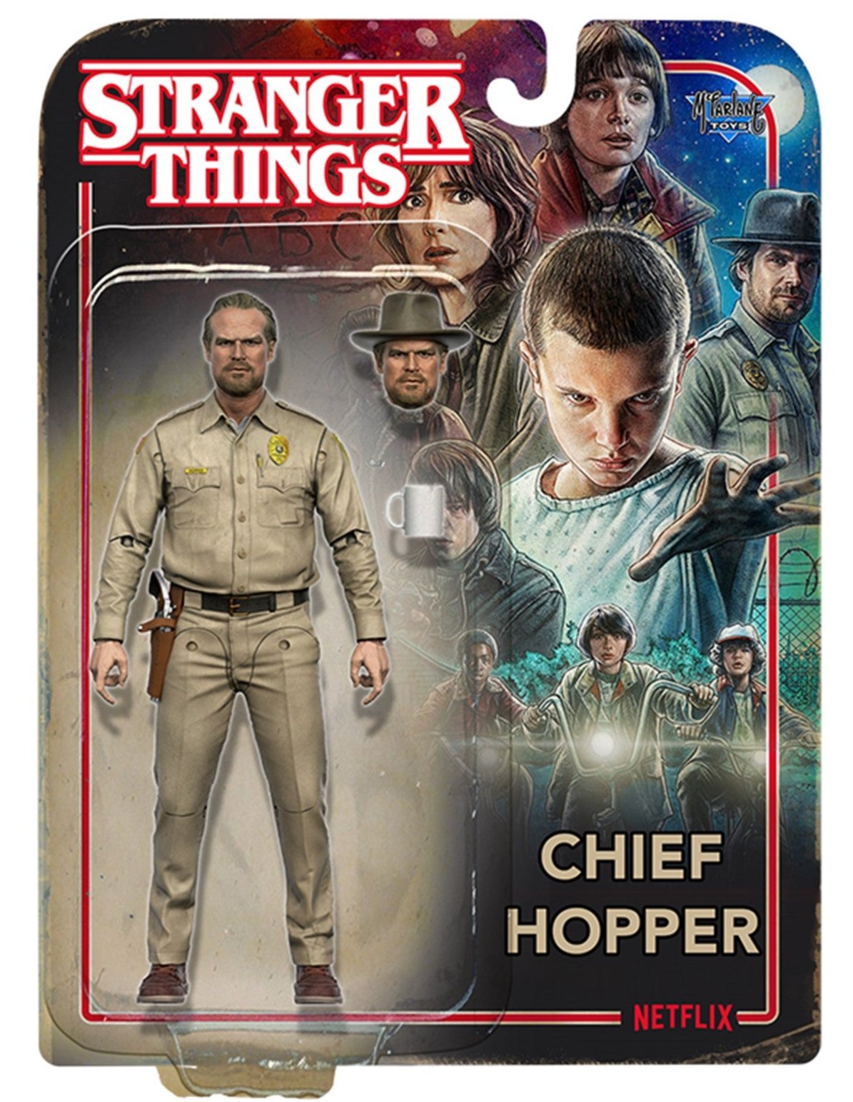 STRANGER THINGS: CHIEF HOPPER - MCFARLANE