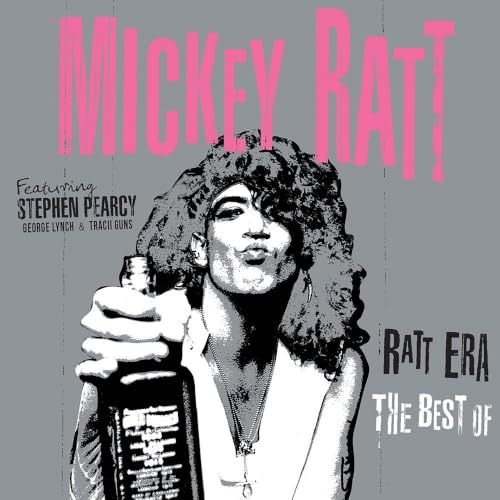 MICKEY RATT - RATT ERA - THE BEST OF (PINK/BLACK SPLATTER VINYL) (LIMITED EDITION)