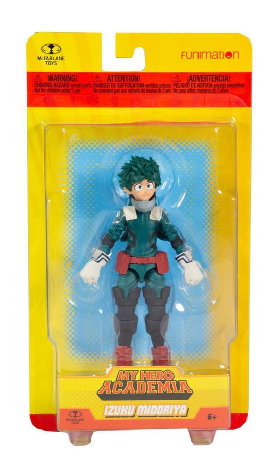 MY HERO ACADEMIA: IZUKU MIDORIYA (5") - MCFARLANE