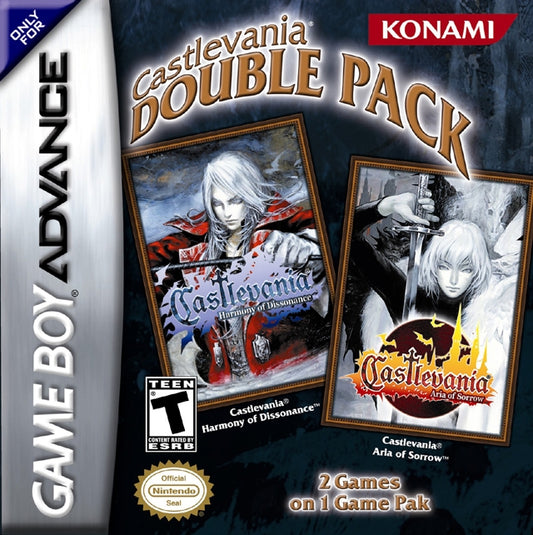 CASTLEVANIA DOUBLE PACK  - GBA