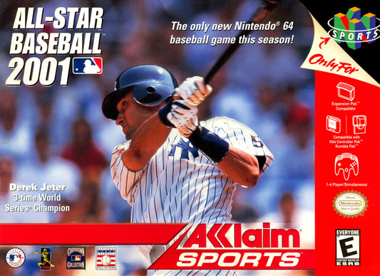 ALL-STAR BASEBALL 2001  - N64