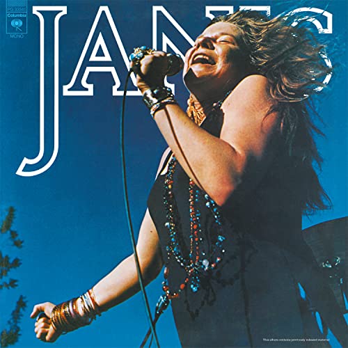 JANIS JOPLIN - JANIS (TRANSLUCENT BLUE VINYL)