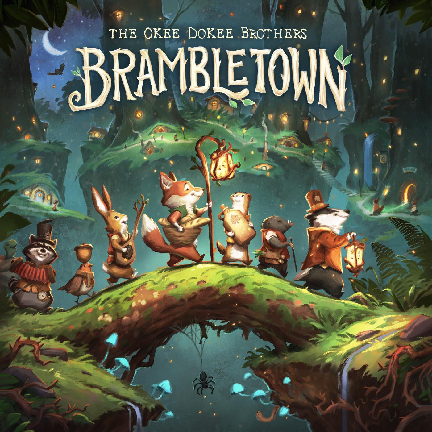 OKEE DOKEE BROTHERS, THE - BRAMBLETOWN (OPAQUE TAN VINYL)