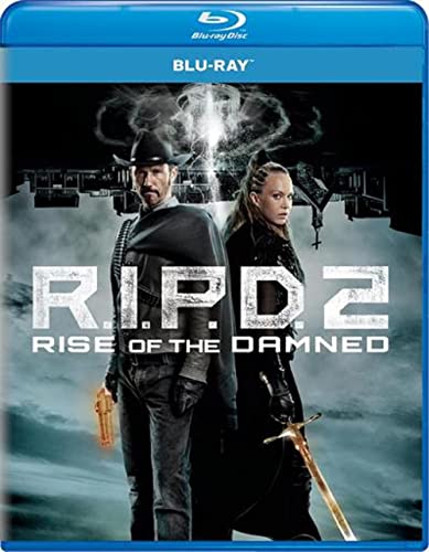 R.I.P.D. 2: RISE OF THE DAMNED  - BLU