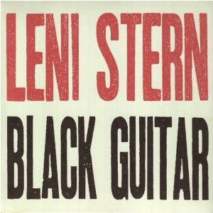 STERN, LENI  - BLACK GUITAR