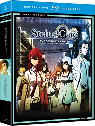 STEINS;GATE: THE COMPLETE SERIES (ANIME CLASSICS) [BLU-RAY + DVD]