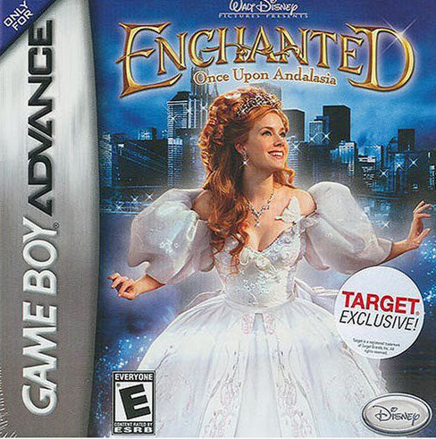 ENCHANTED: ONCE UPON ANDALASIA  - GBA