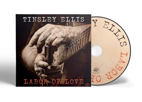 TINSLEY ELLIS - LABOR OF LOVE (CD)