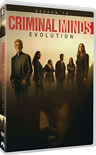 CRIMINAL MINDS: EVOLUTION  - DVD-SEASON 16