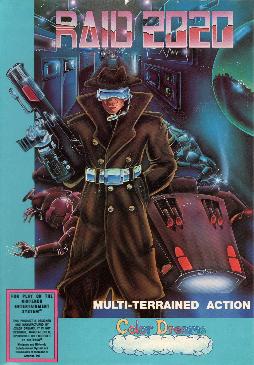 RAID 2020  - NES