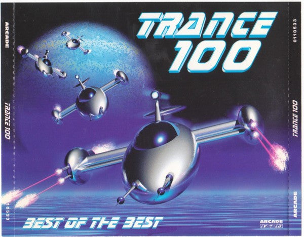 VARIOUS  - TRANCE 100 (4CDS)