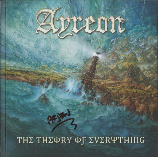 AYREON  - THEORY OF EVERYTHING