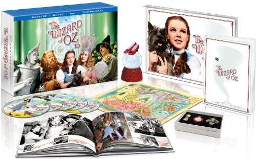 THE WIZARD OF OZ (75TH ANNIVERSARY COLLECTOR'S EDITION) [BLU-RAY 3D + BLU-RAY]