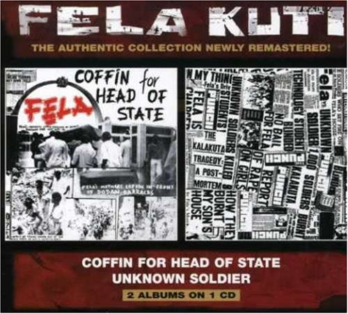 KUTI, FELA - COFFIN FOR A HEAD OF STATE/UNKNOWN