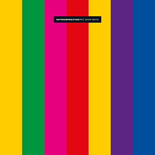 PET SHOP BOYS - INTROSPECTIVE: FURTHER LISTENING 1988 - 1989