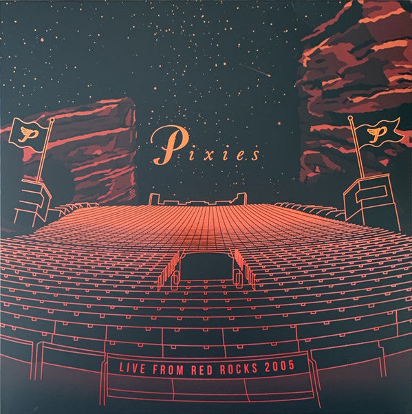 PIXIES - LIVE FROM RED ROCKS 2005