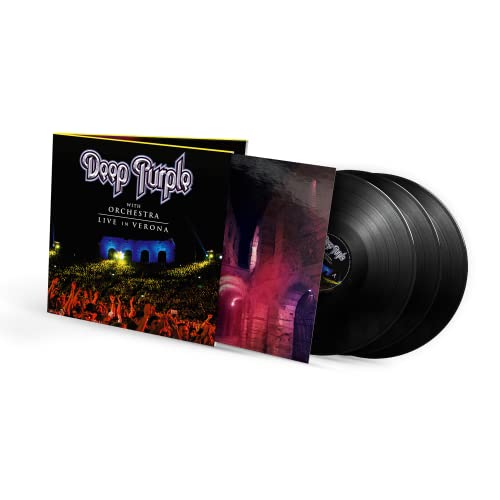 DEEP PURPLE - LIVE IN VERONA (3LP)