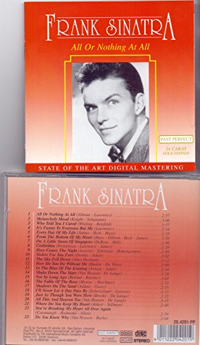 SINATRA,FRANK - ALL OR NOTHING AT ALL