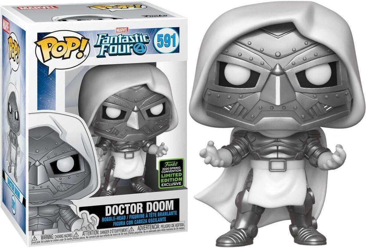 FANTASTIC FOUR: DOCTOR DOOM #591 - FUNKO POP!-2020 SPRING CON