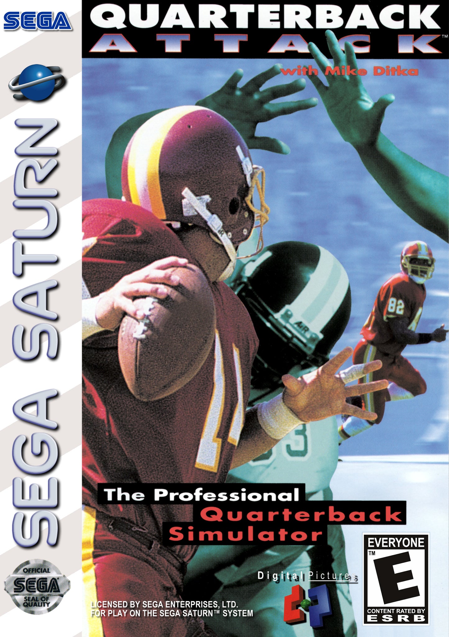 QUARTERBACK ATTACK WITH MIKE DITKA  - SATURN