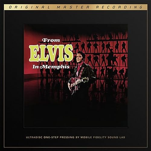 FROM ELVIS IN MEMPHIS (MOBILE FIDELITY VINYL 45RPM 2LP ONE-STEP) [ANALOG]