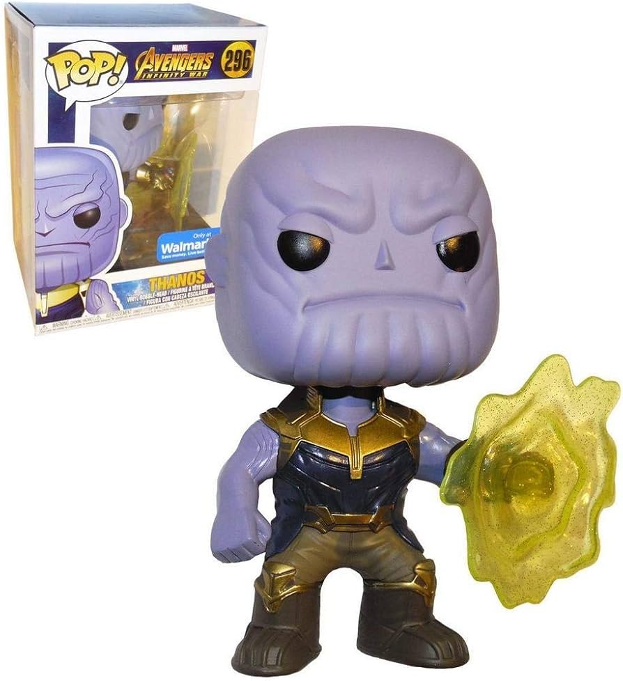 AVENGERS: INFINITY WAR: THANOS #296 - FUNKO POP!-EXCLUSIVE