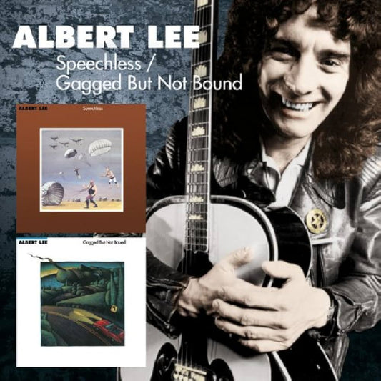 LEE, ALBERT  - SPEECHLESS/GAGGED BUT NOT BOUN