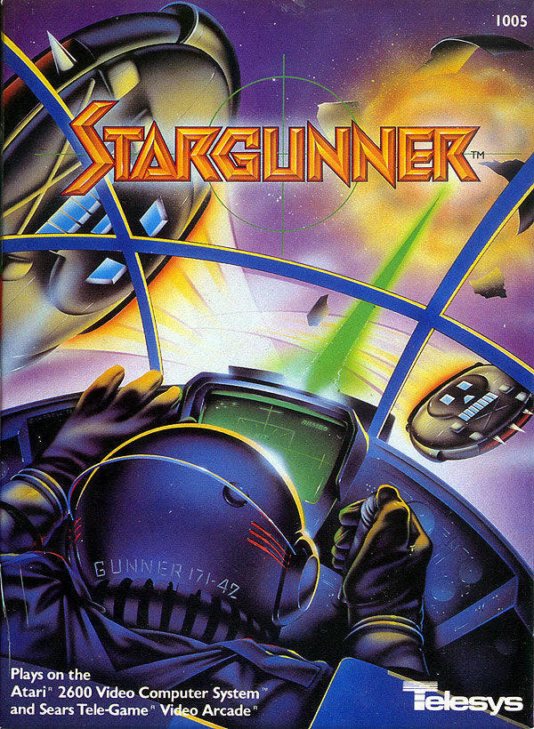 STARGUNNER  - ATARI2600