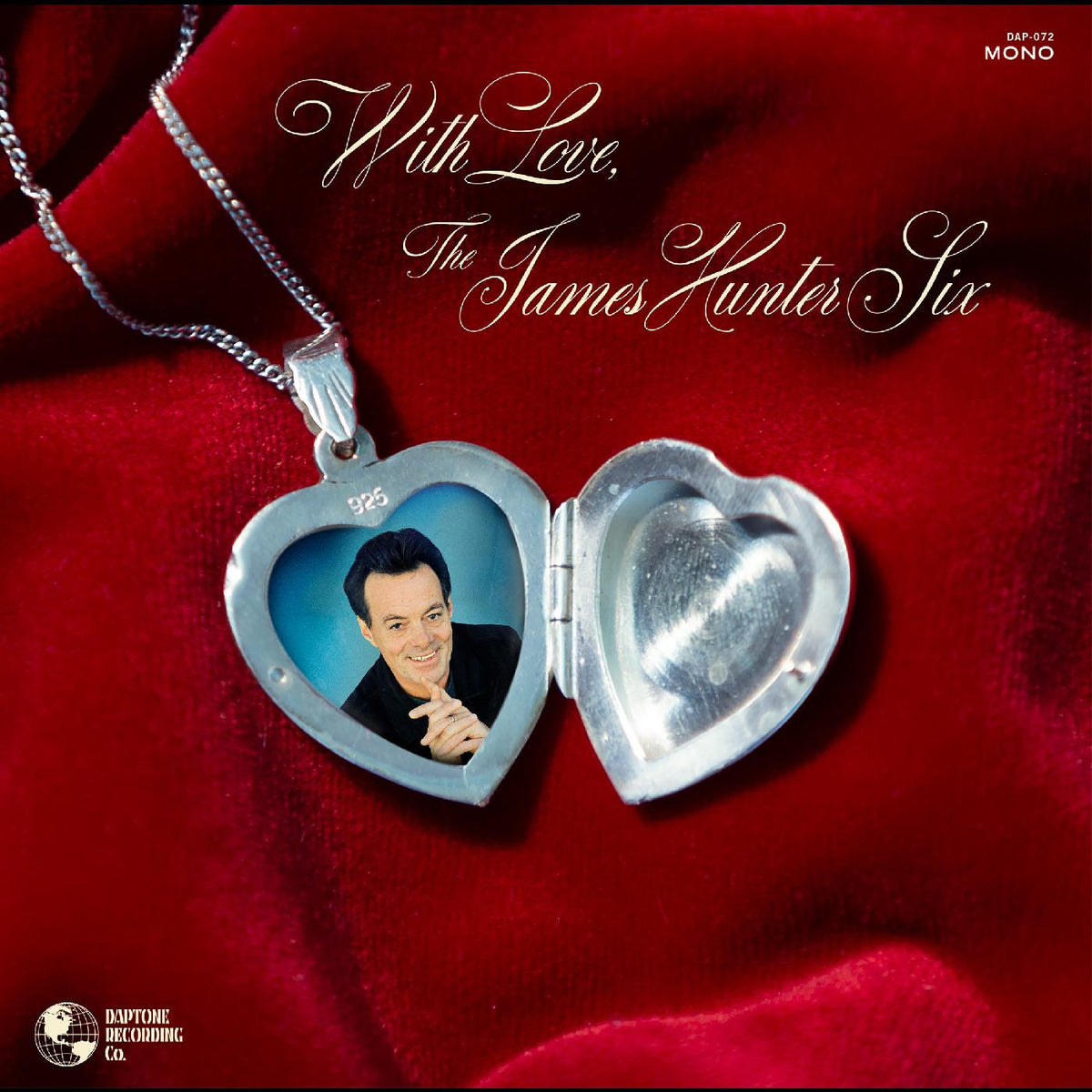HUNTER, JAMES SIX - WITH LOVE (SILVER VINYL)
