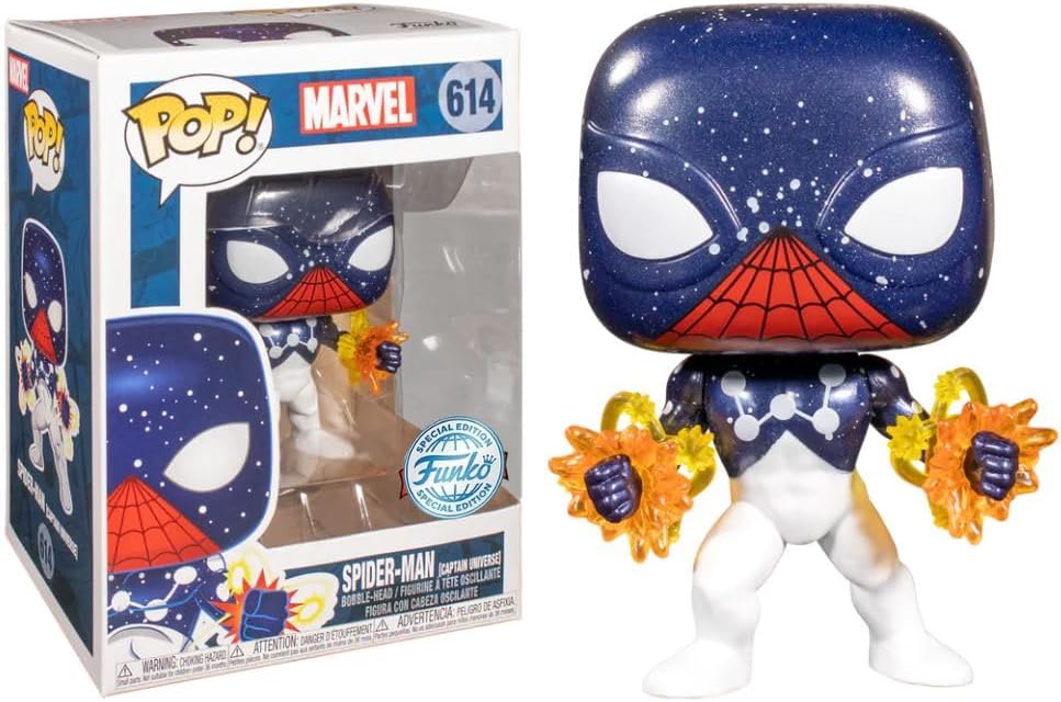 MARVEL: SPIDER-MAN (CAPTAIN UNIVERSE) #614 - FUNKO POP!-SPECIAL EDITION