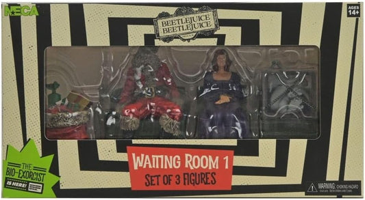 BEETLEJUICE WAITING ROOM SET - NECA