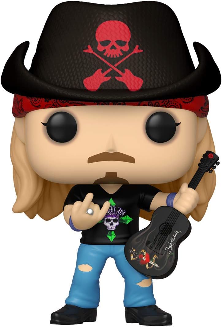 POISON: BRET MICHAELS #207 - FUNKO POP!