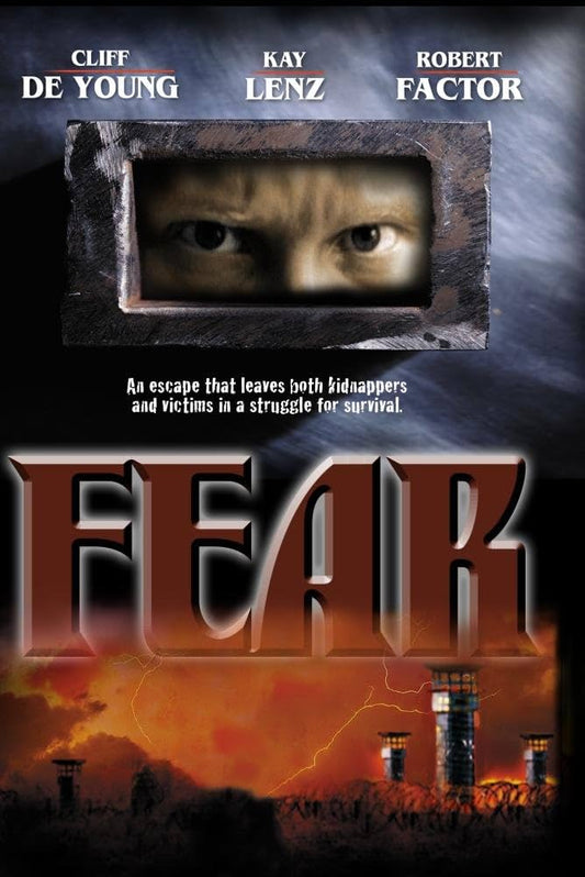 FEAR  - DVD-1988-CLIFF DEYOUNG