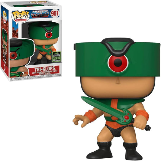 MASTERS OF THE UNIVERSE: TRI-KLOPS #951 - FUNKO POP!-2020 COMIC CON