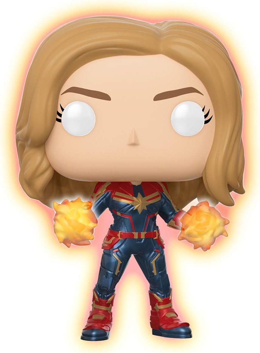 CAPTAIN MARVEL #432 - FUNKO POP!-EXCLUSIVE-GITD