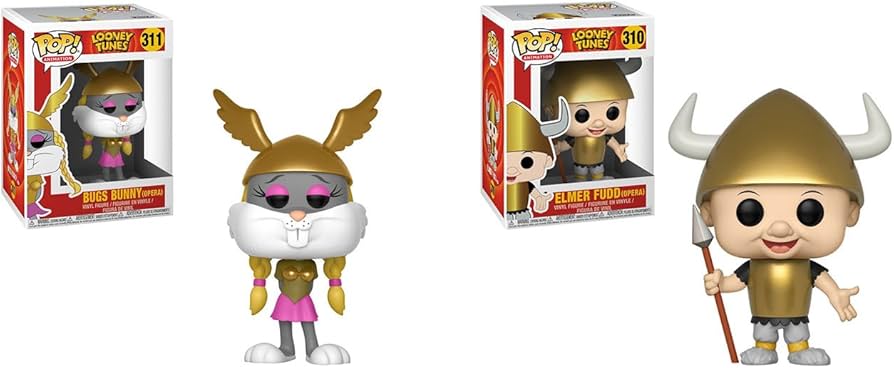 LOONEY TUNES: ELMER FUDD (OPERA) #310/BUGS BUNNY (OPERA) #311 - FUNKO POP!-SET OF 2