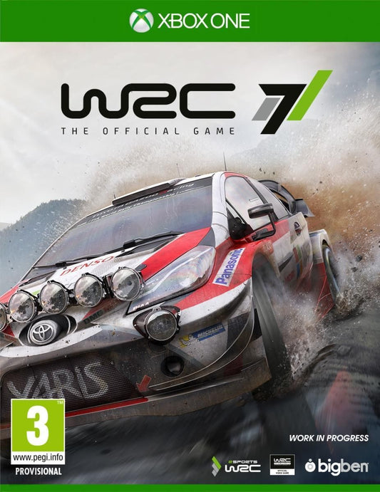 WRC 7  - XBXONE
