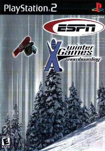 ESPN X-GAMES: SNOWBOARDING  - PS2