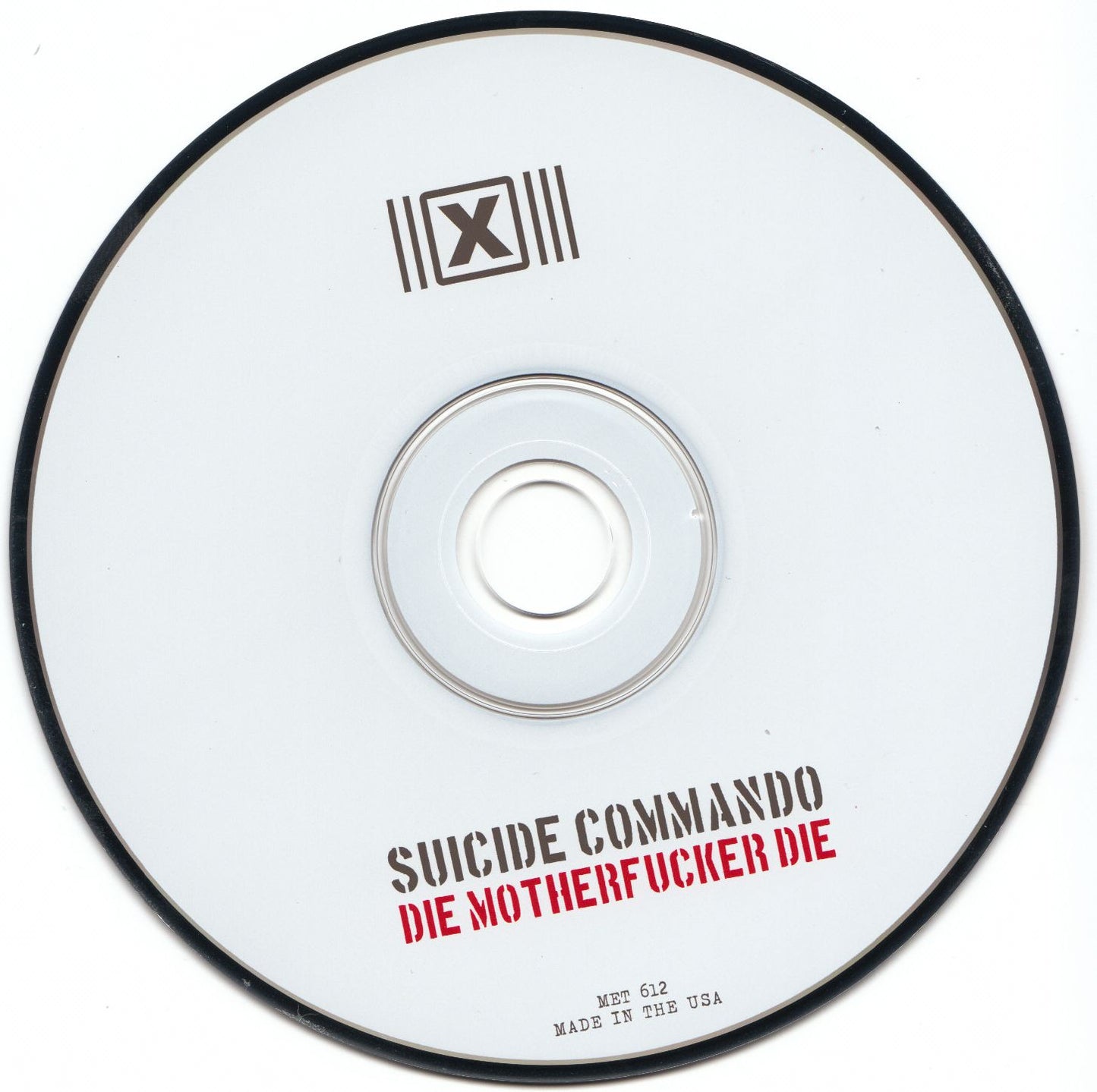 SUICIDE COMMANDO  - DIE MOTHERFUCKER DIE (CDS)