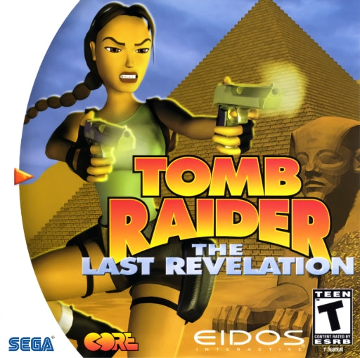 TOMB RAIDER: THE LAST REVELATION  - DC