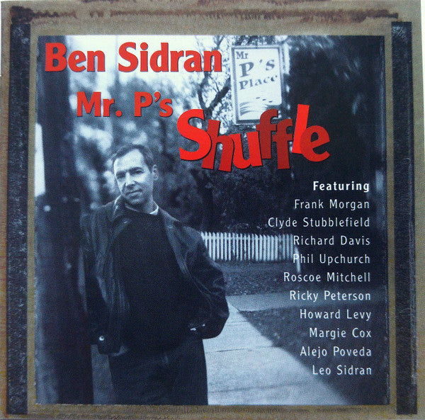 SIDRAN, BEN  - MR. P'S SHUFFLE (ULTRADISC)
