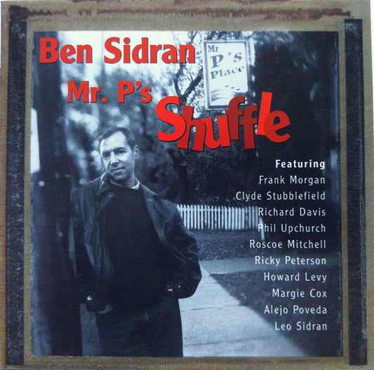 SIDRAN, BEN  - MR. P'S SHUFFLE (ULTRADISC)