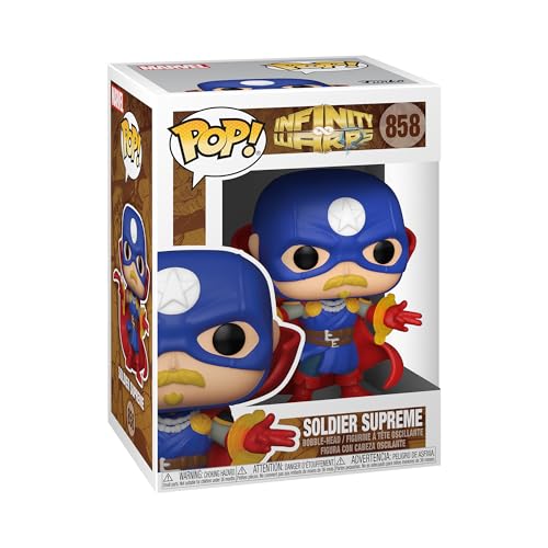 INFINITY WARPS: SOLDIER SUPREME #858 - FUNKO POP!