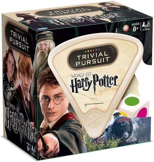 HARRY POTTER: TRIVIAL PURSUIT - BOARD GAME