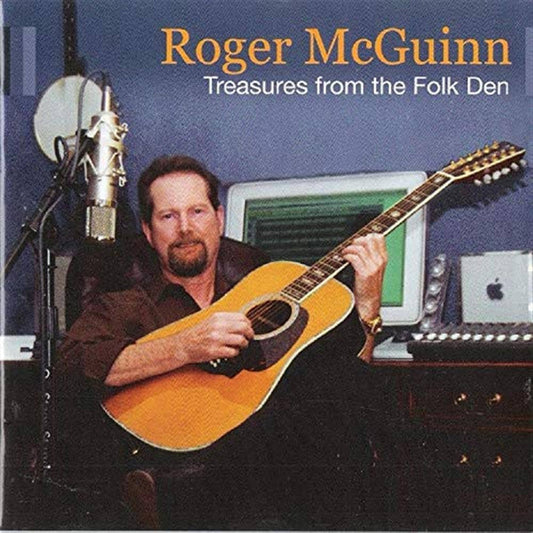 MCGUINN, ROGER (BYRDS) - TREASURES FROM THE FOLK DEN